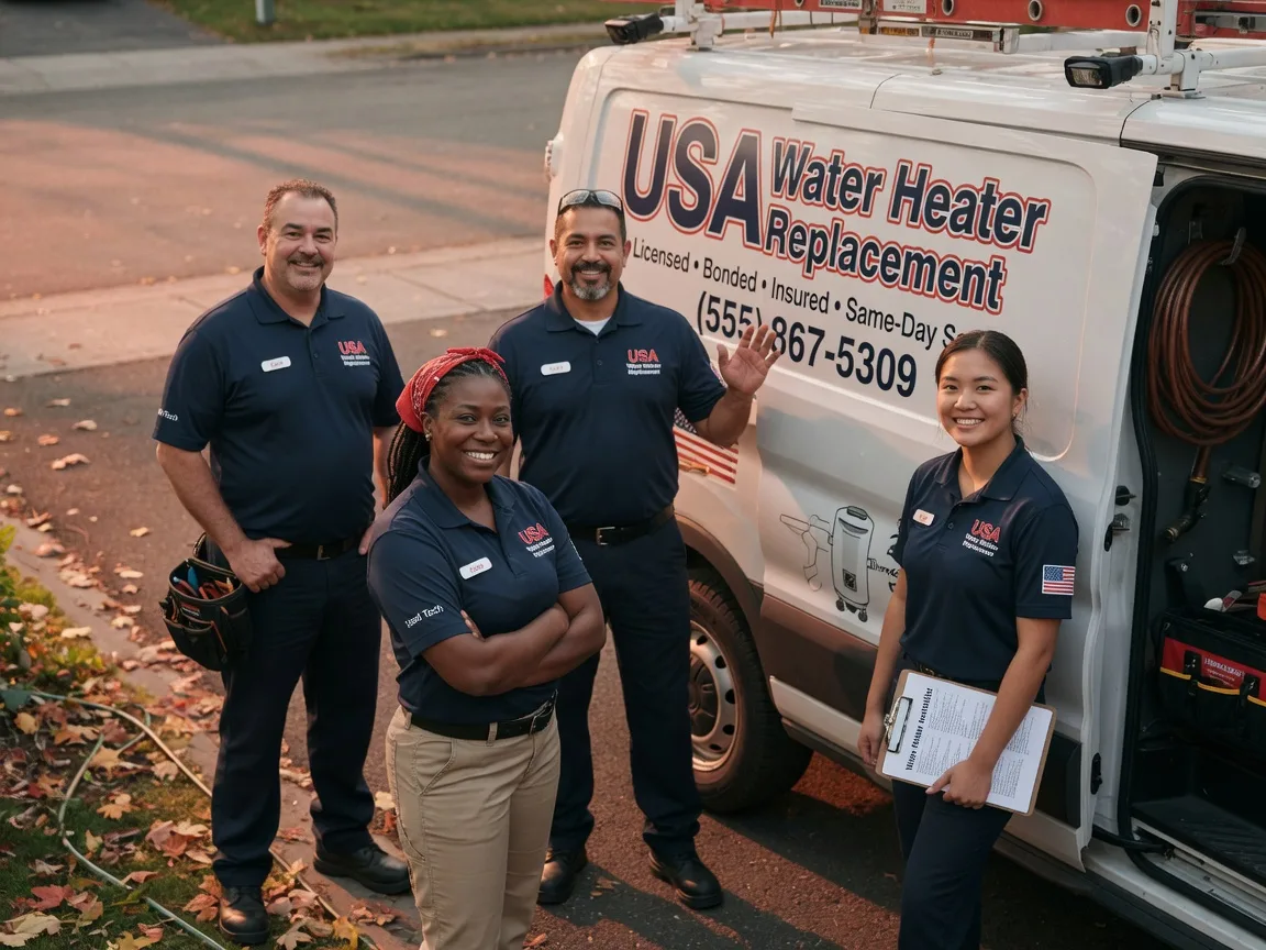 Water Heater Replacement company in Telford, PA